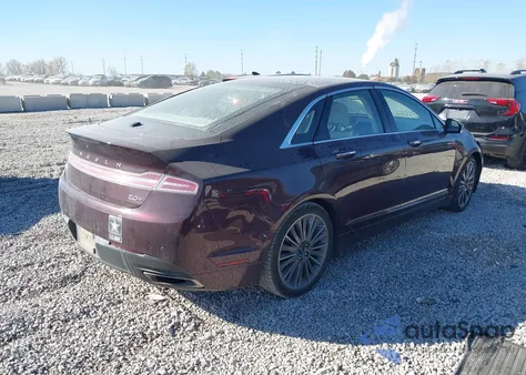 2013 Lincoln Mkz Hybrid z USA, uszkodzony, nr VIN 3LN6L2LU6DR823433